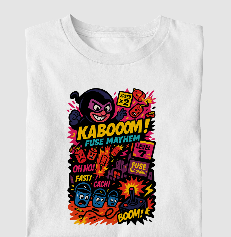Kaboom PopAtari Collection