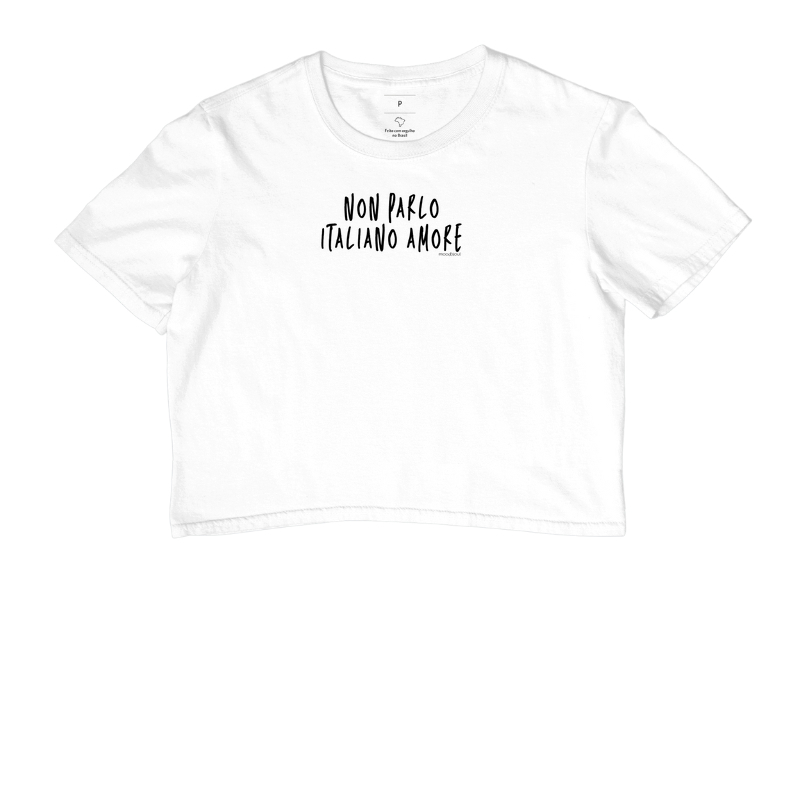 Non parlo italiano amore