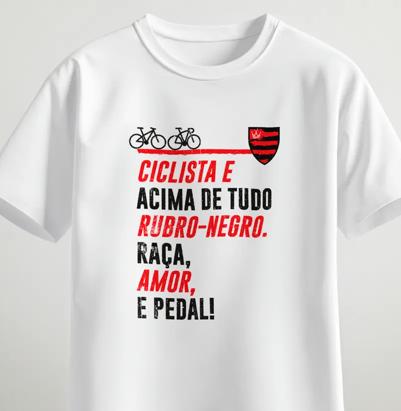 Ciclista e acima de tudo rubro-negro 2