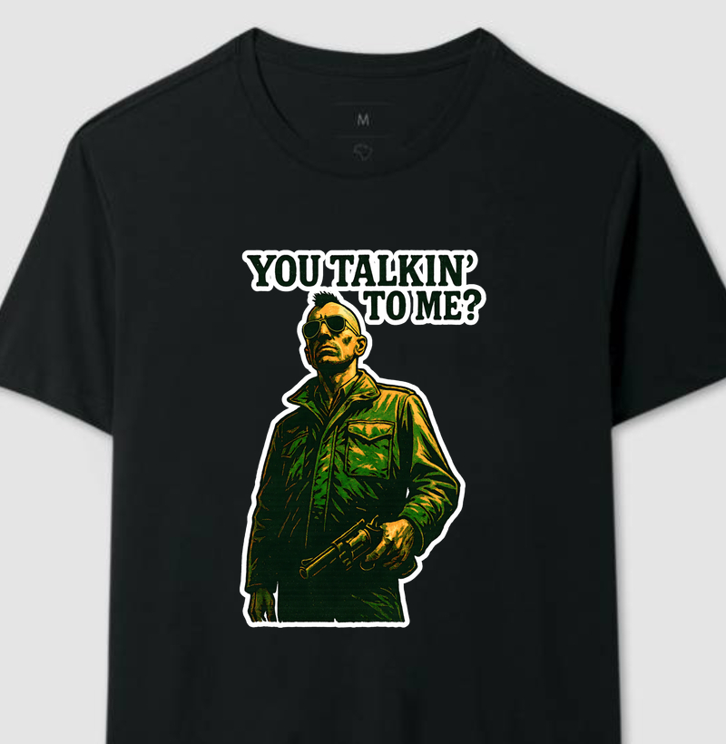 Taxi Driver – You Talkin' to Me?