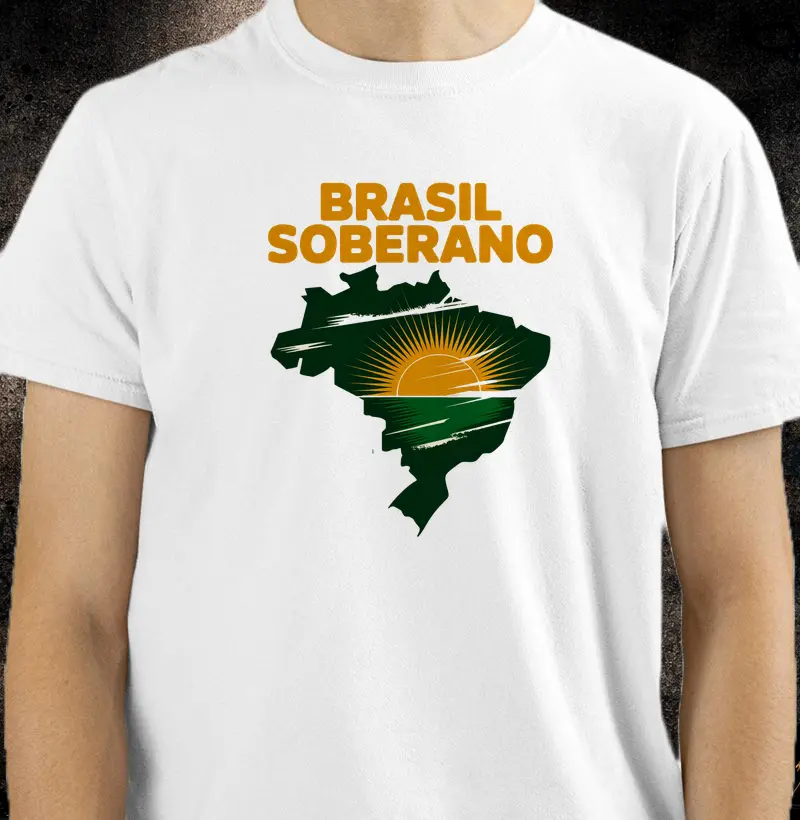 Camisa Brasil Soberamo 