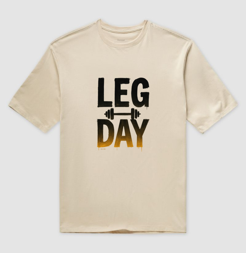 Leg Day – Edição Black & Burn