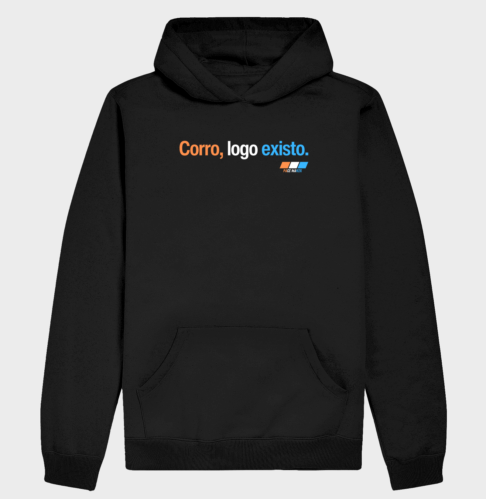 Corro, logo existo