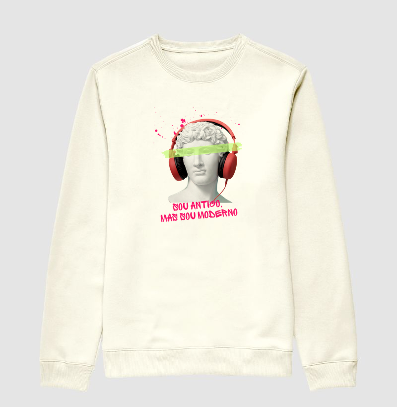 Sou antigo, mas moderno🎧