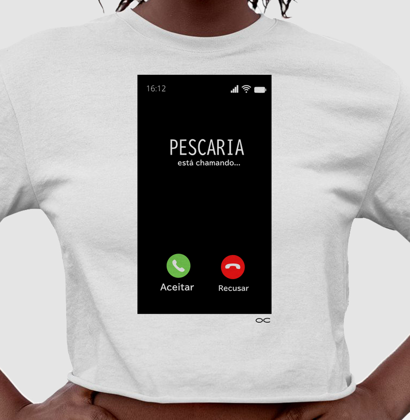 Pescaria está chamando