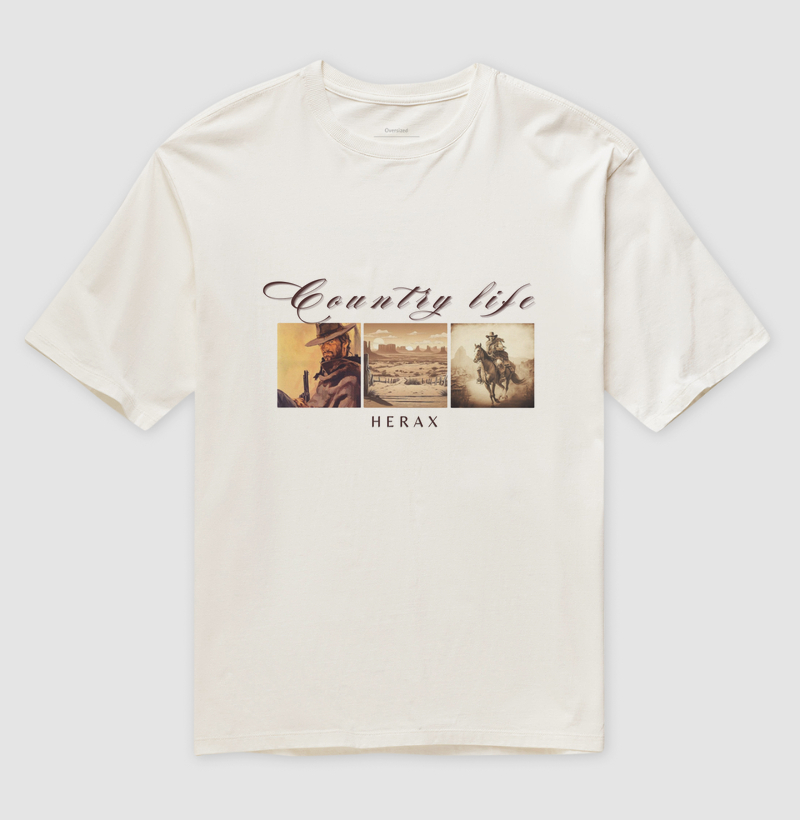 Camiseta OVER - 0007