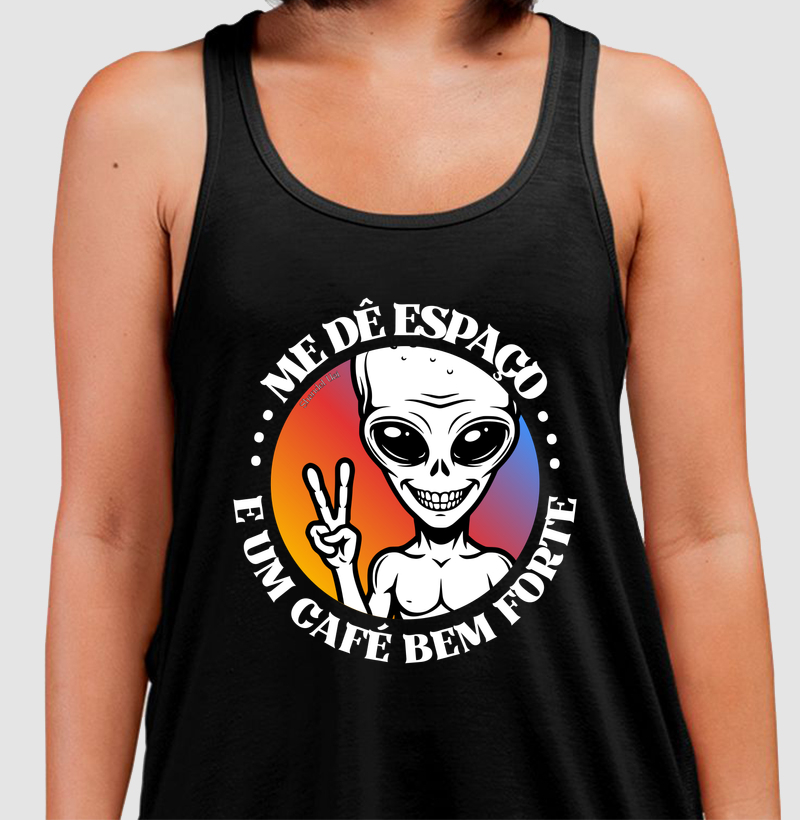 Me dê espaço e um café bem forte