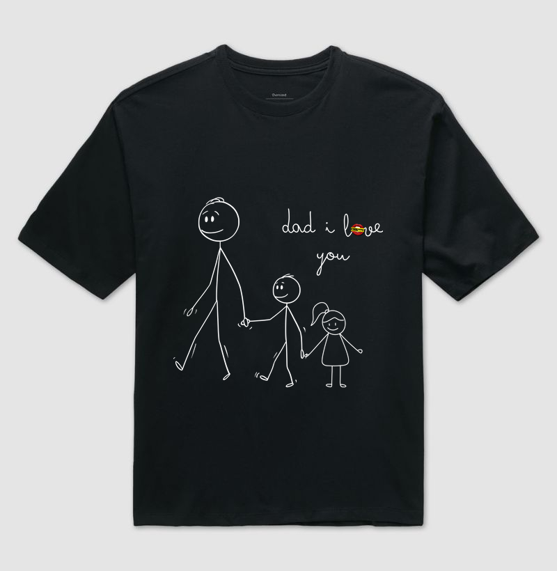 Special dad 2 Black 
