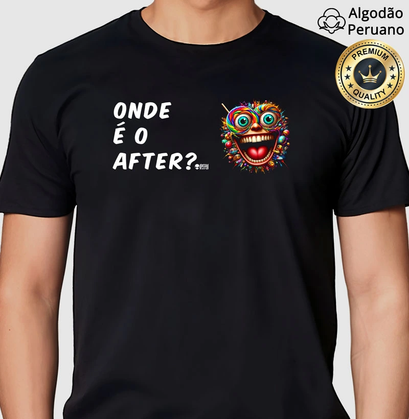 Onde é o After? +doce