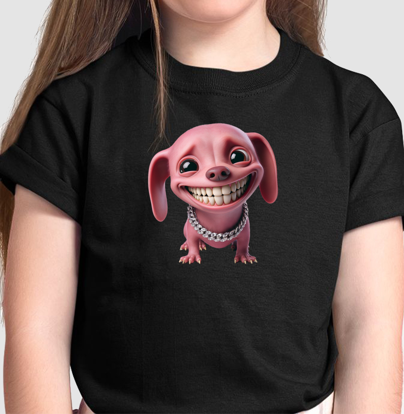 Camiseta Infantil Sou Lindo Mamãe