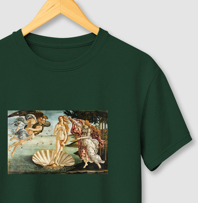 O Nascimento de Vênus - Sandro Botticelli