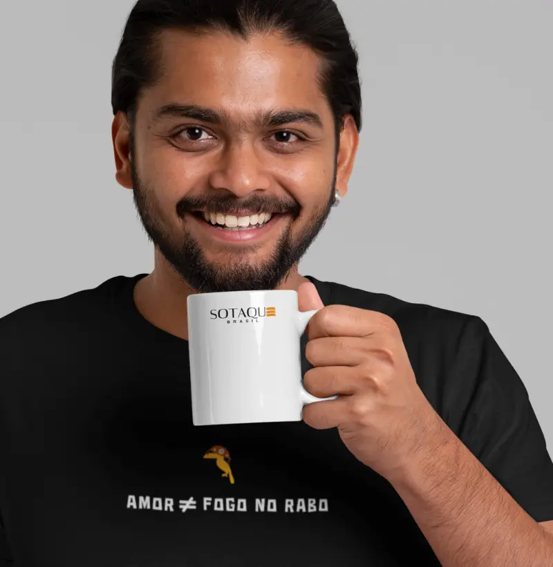 AMOR É DIFERENTE DE FOGO