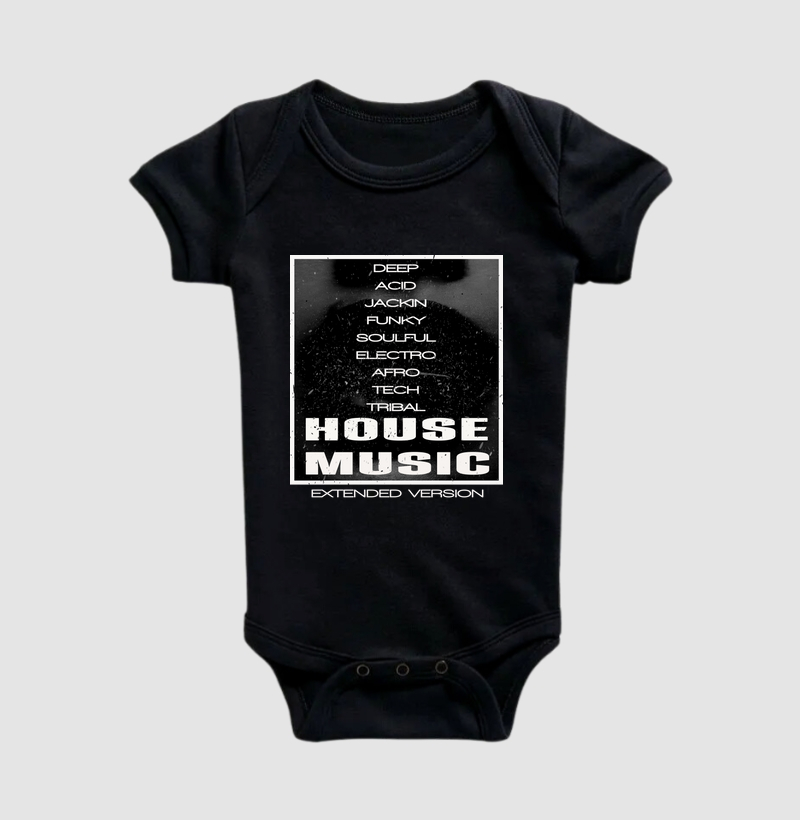 Camiseta House Music World