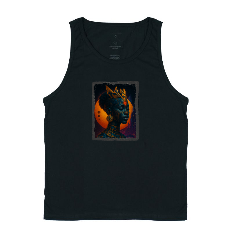Camiseta Original Afrofuturismo Rainha