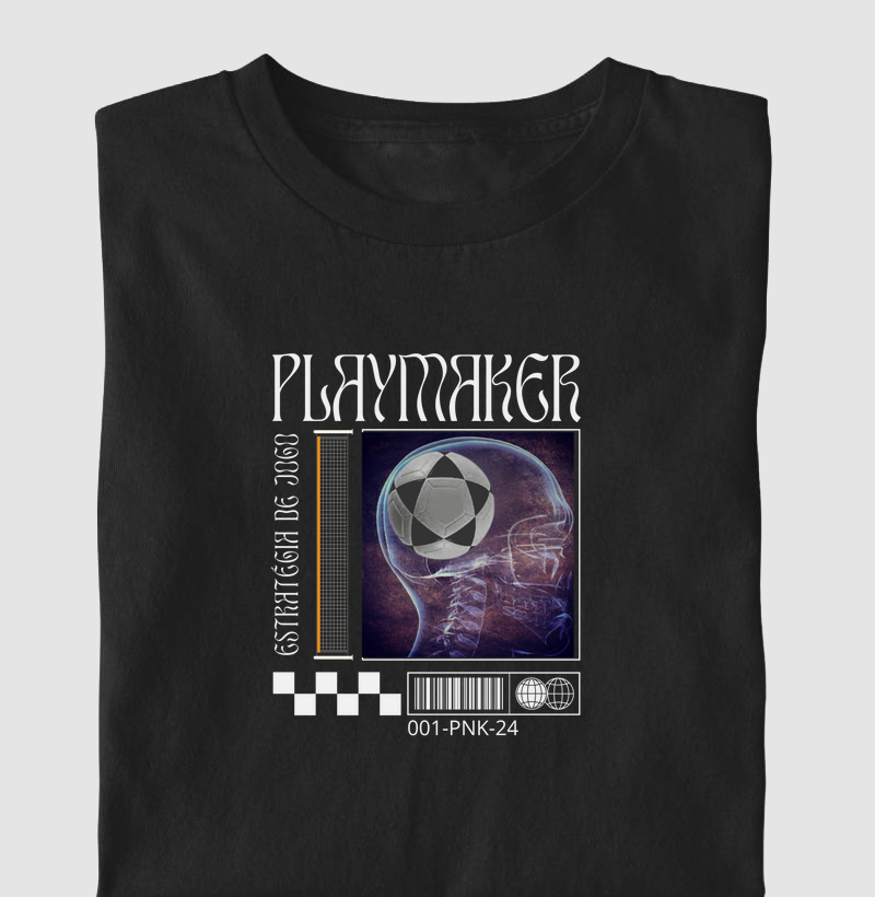 Camiseta estrategista de jogo