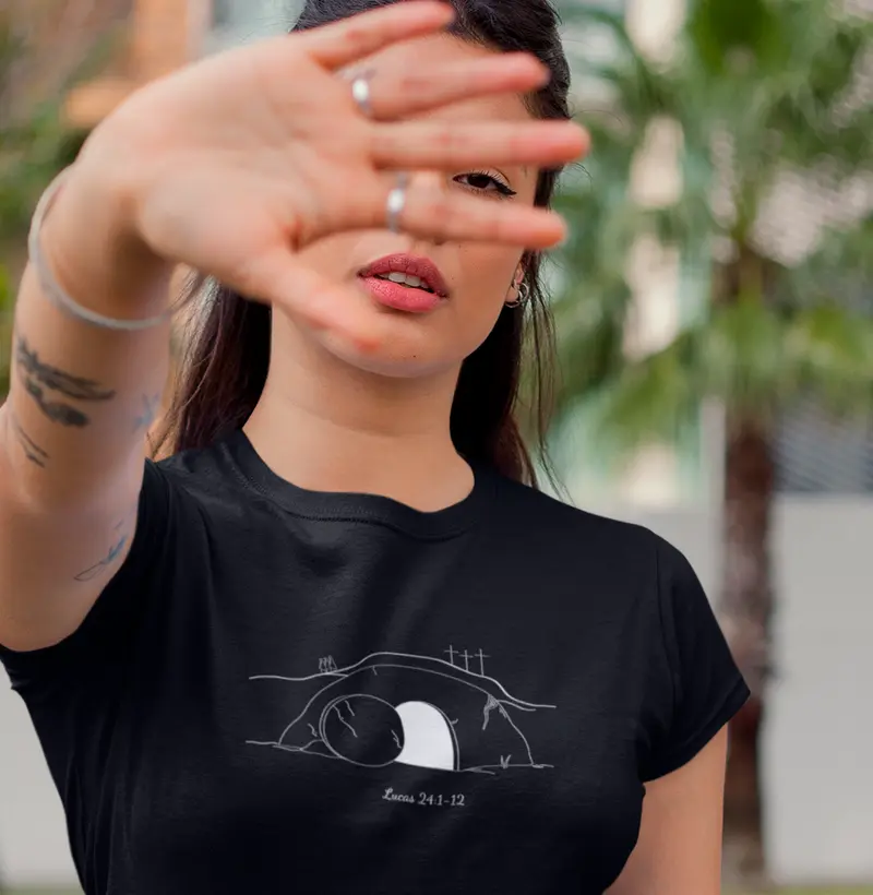Camiseta Sepulcro de Jesus