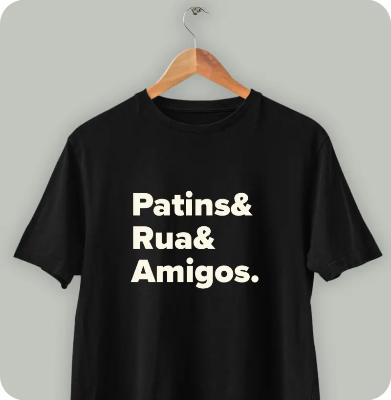 Patins & Rua & Amigos