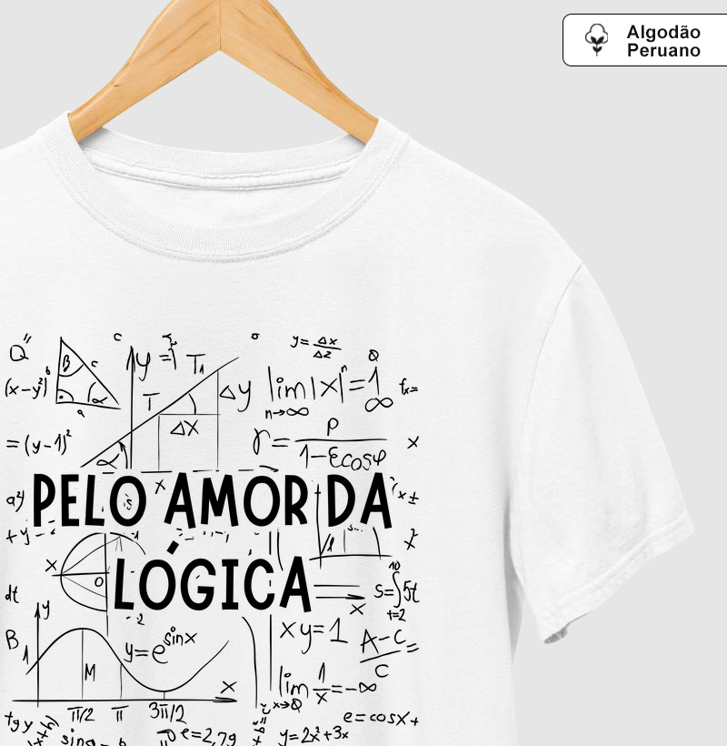 PELO AMOR DA LÓGICA