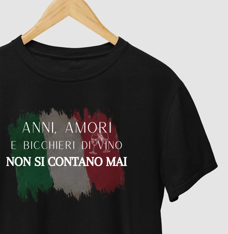 ANNI, AMORI E BICCHIERI DI VINO