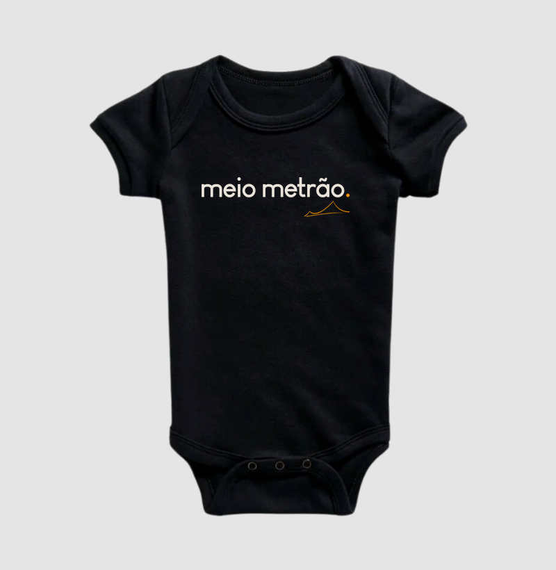 Camiseta Meio Metrão