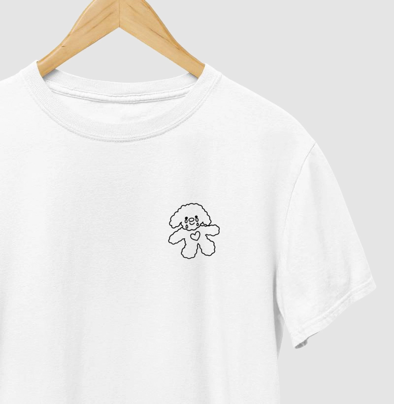 Camiseta Ursinho Triste