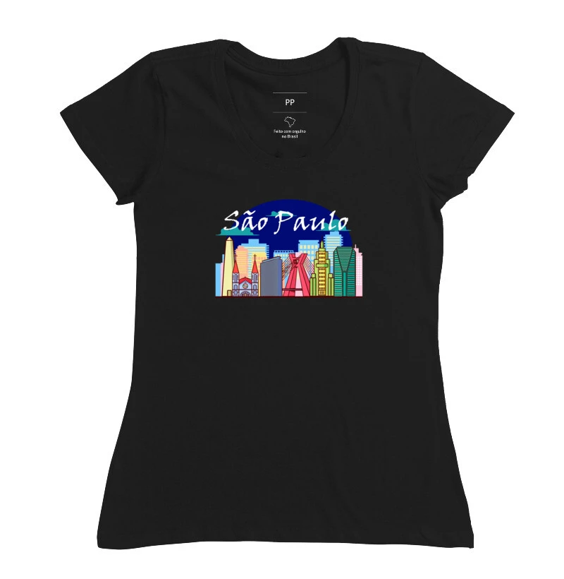Camiseta Sampa