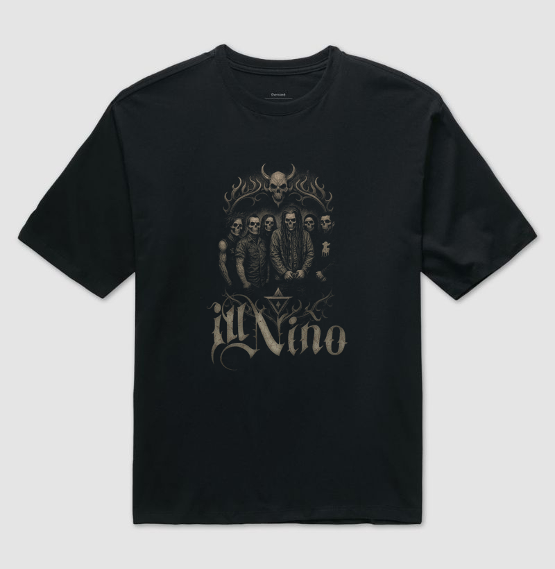 I'll Ninõ - Skull Coat of Arm