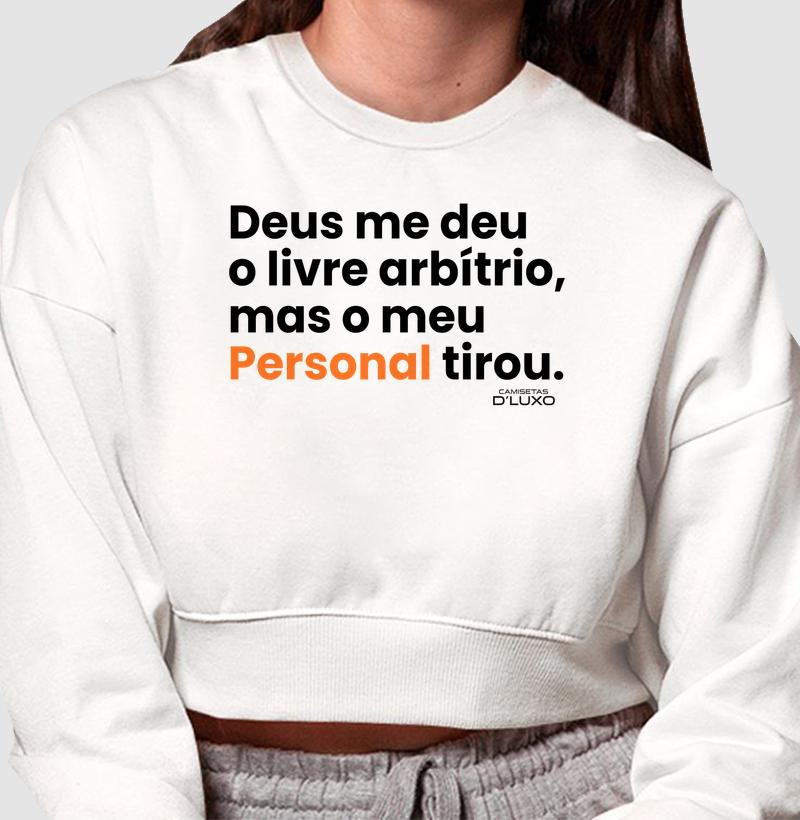 Deus me deu o livre arbítrio 1