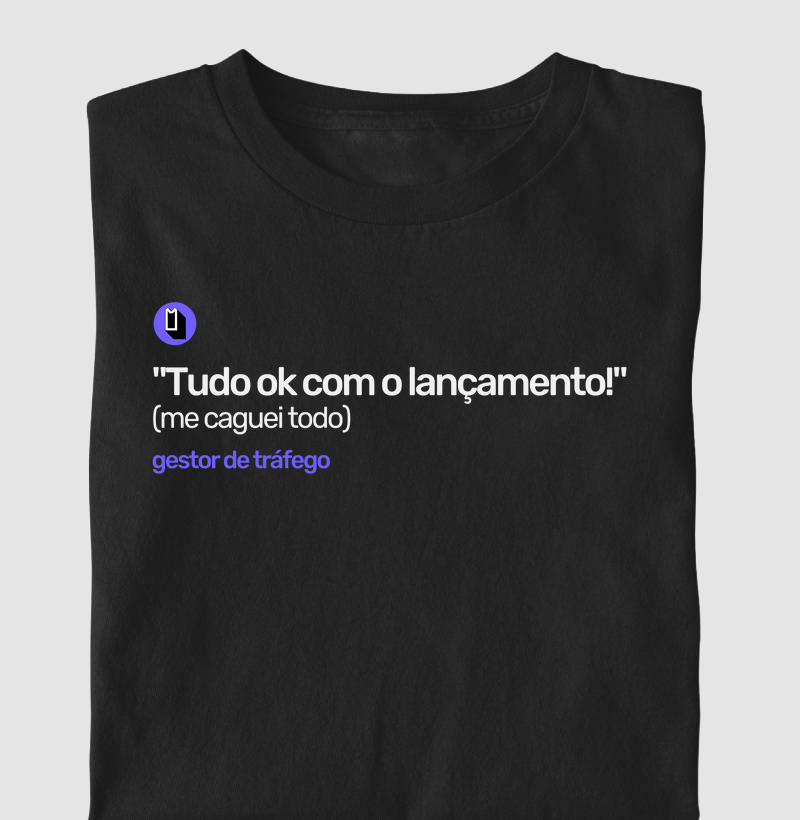 "Tudo ok com o lançamento"