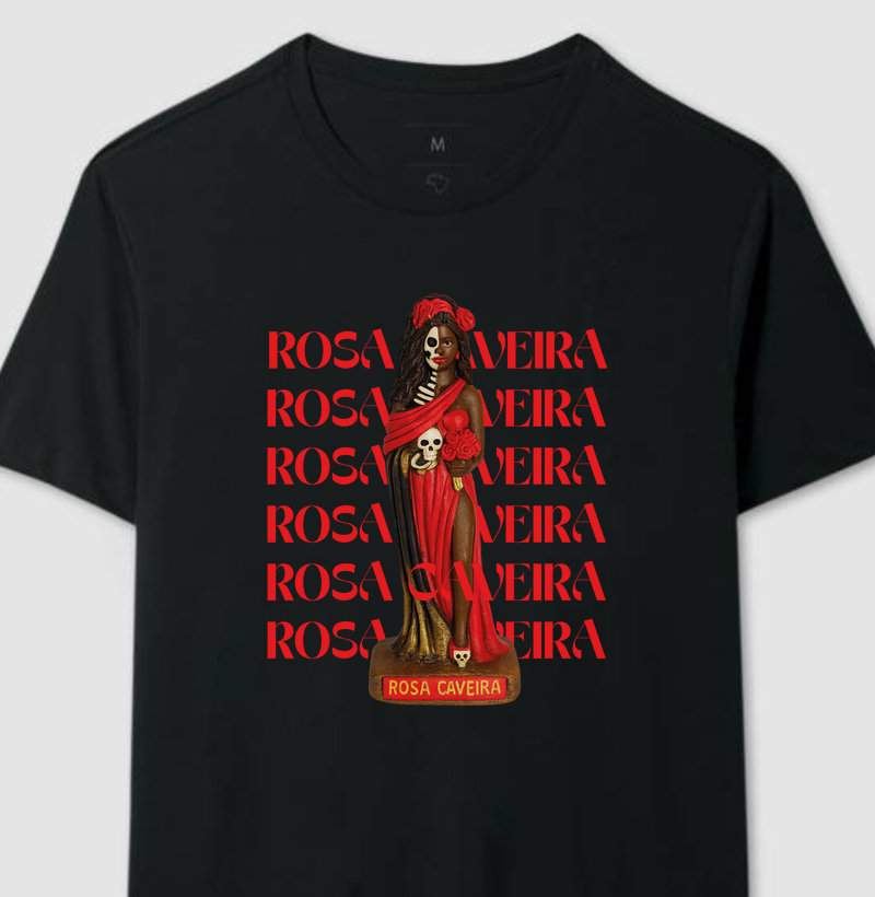 Rosa Caveira - Coleção Gesso