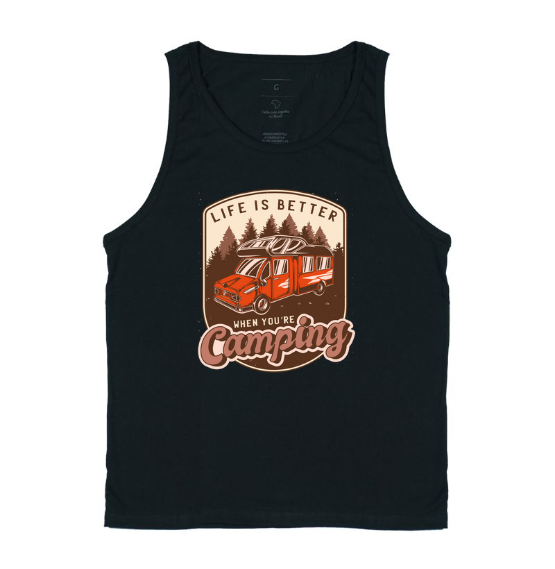 Life is Better Camping
