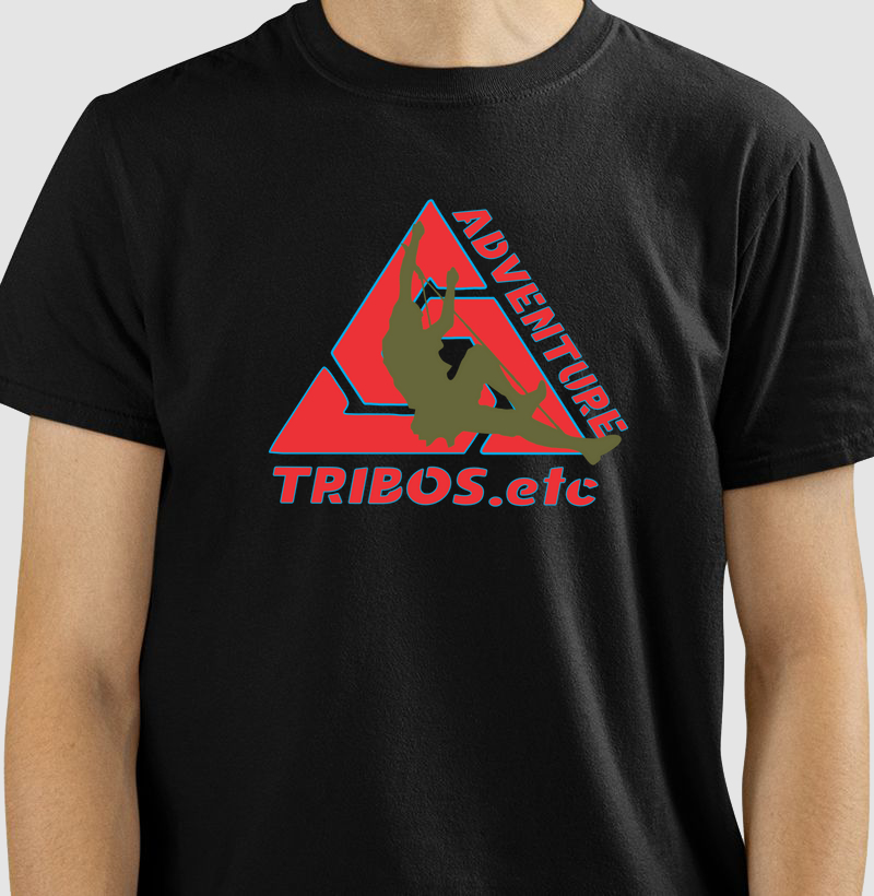 CAMISETA RESERVA.INK MASCULINA E FEMININA TRIBOS.etc ADVENTURE ESCALADA II