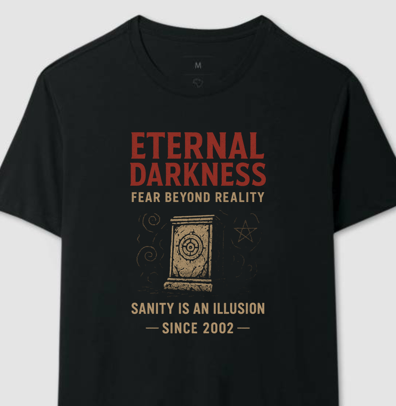 Eternal Darkness Fear Terror Retro Series