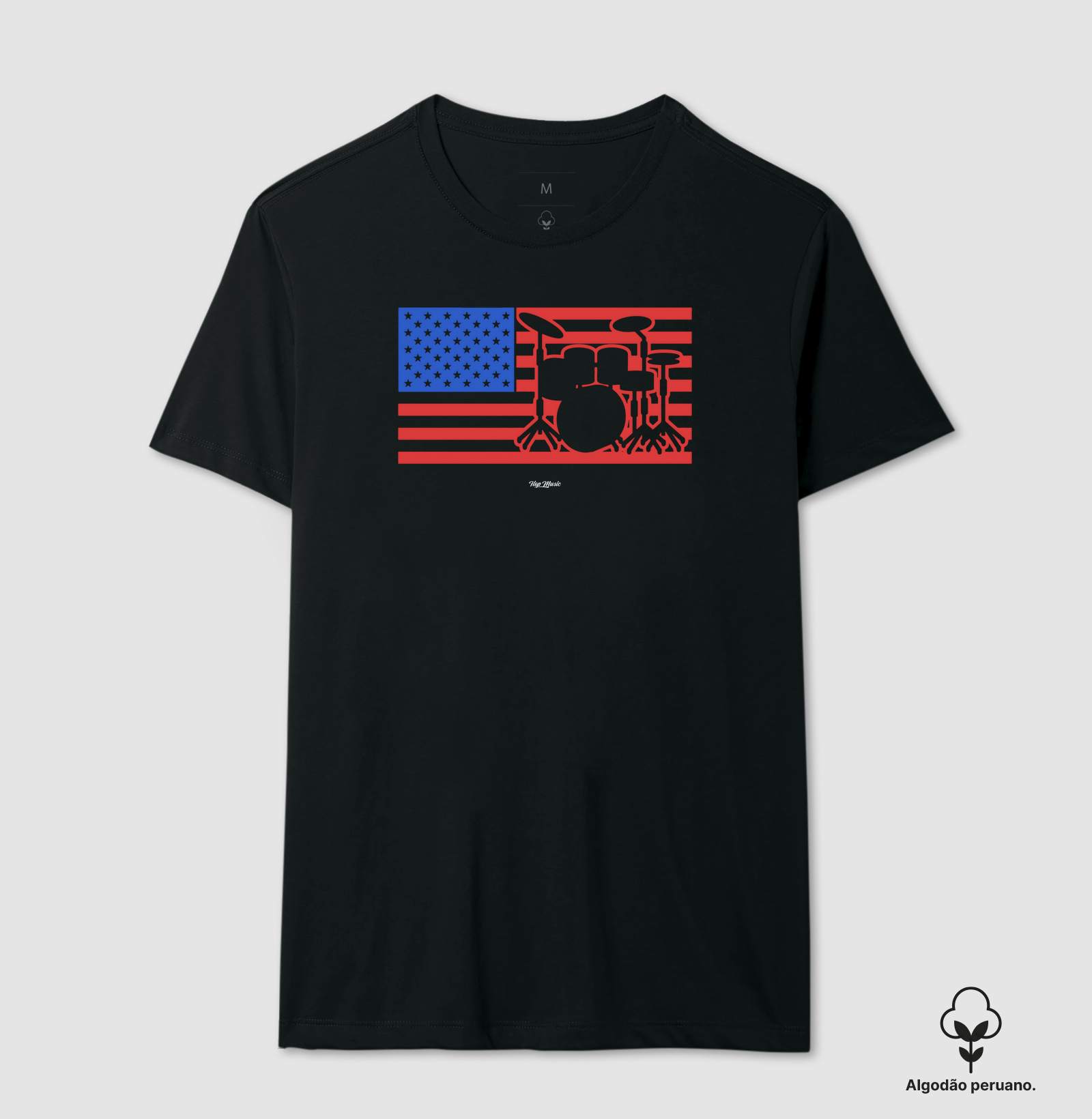 American Flag Drum