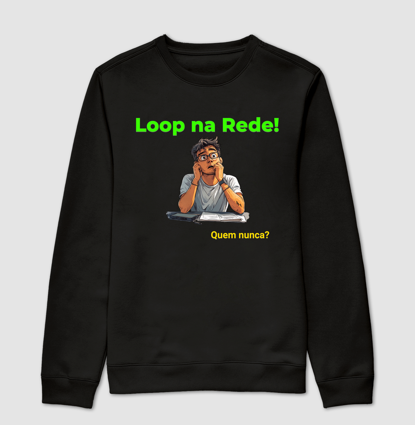 Loop na Rede Moletom