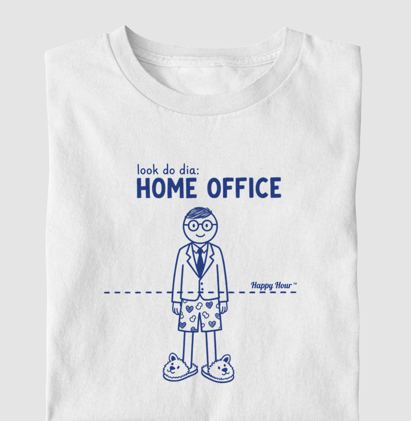 Look do dia: Home Office (homem)