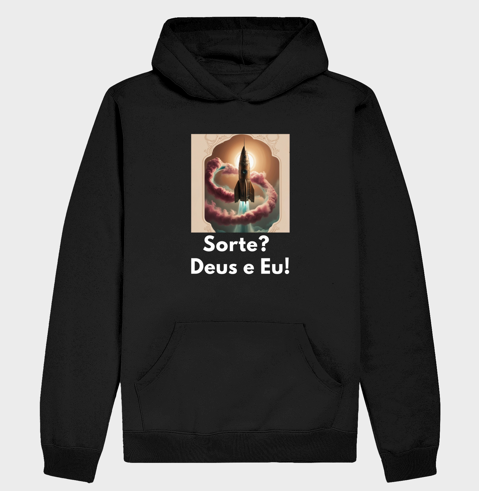 Sorte? Deus e Eu!