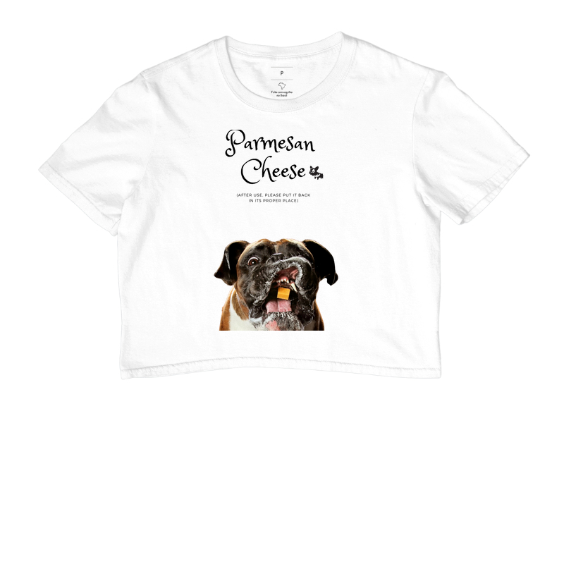 Camiseta Parmesan Cheese
