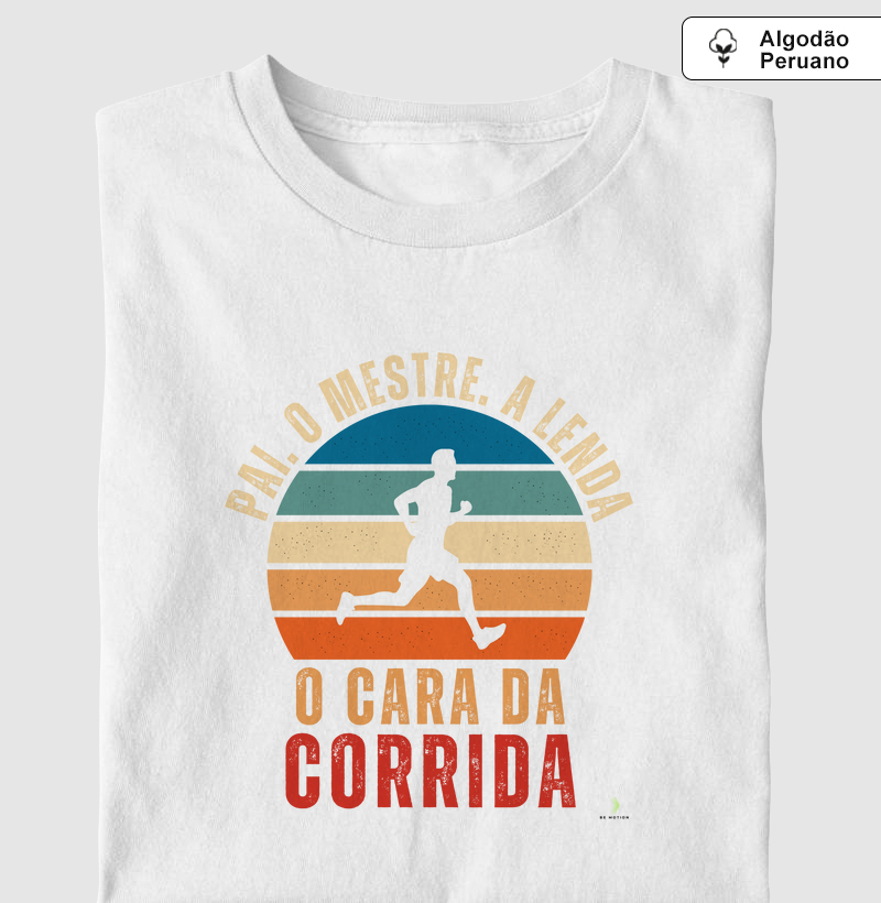 Pai, o cara da corrida