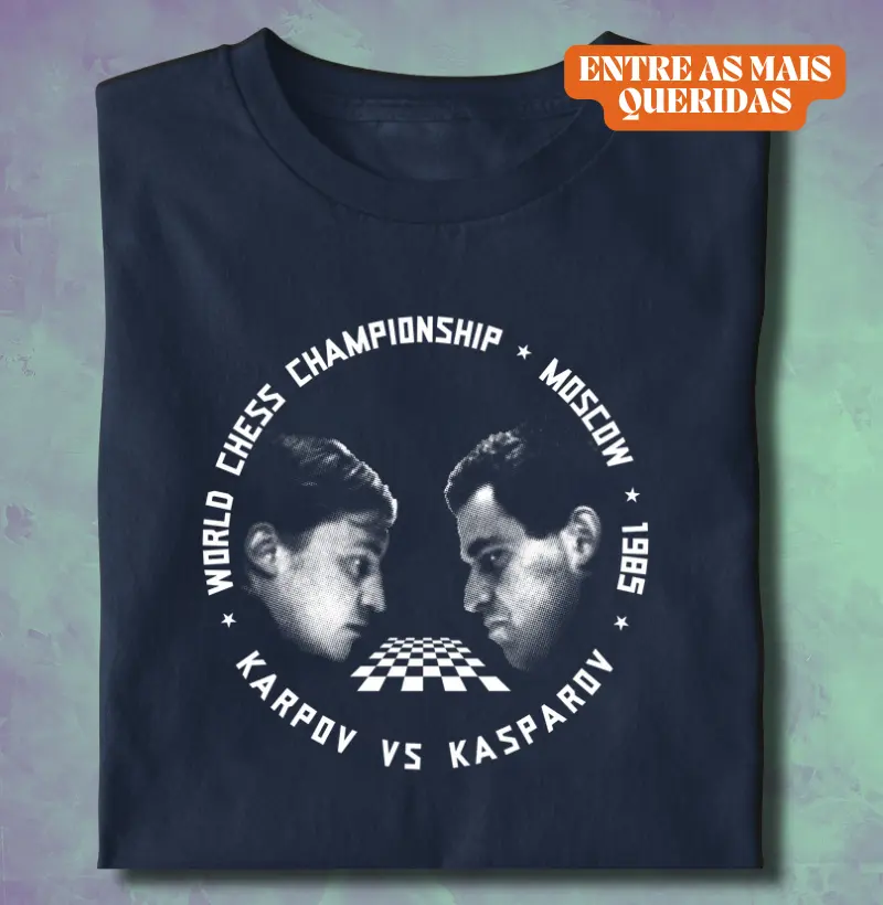 Karpov x Kasparov - Campeonato Mundial 1985