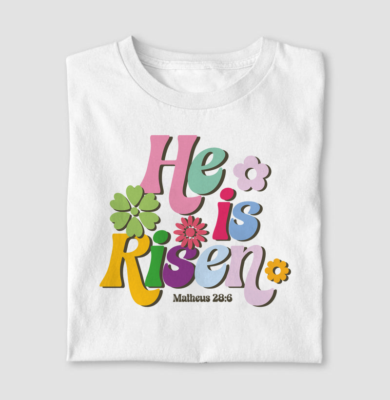 He is risen / Ele ressuscitou