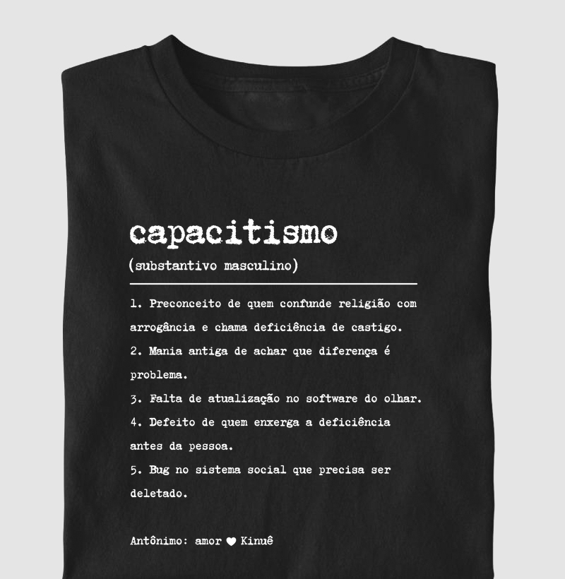 Significado de capacitismo