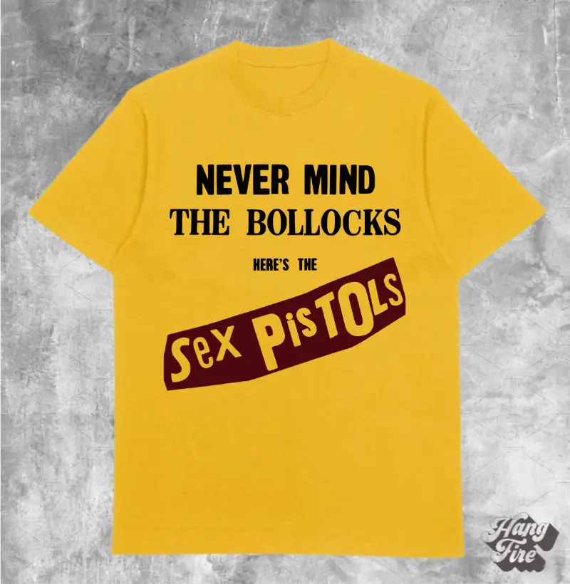 NEVER MIND THE BOLLOCKS