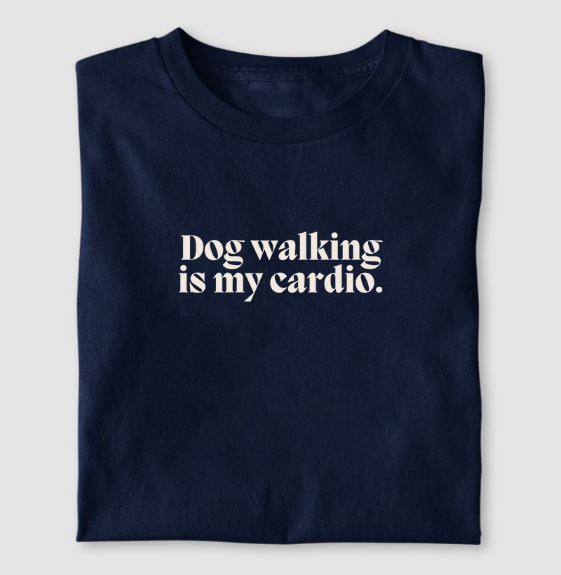 Camiseta Dog Walking