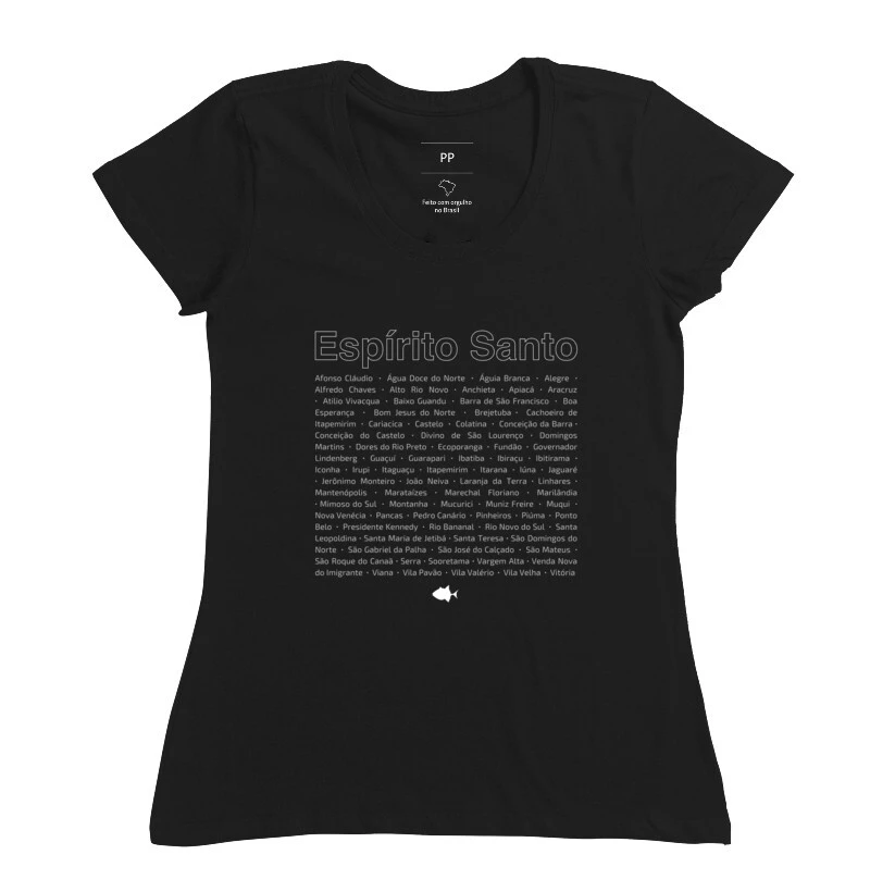 ES Espírito Santo Com Cidades - Feminina - #27440