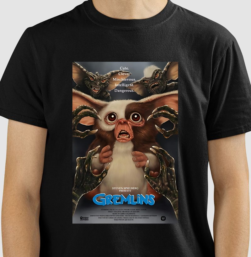 Camiseta Gremlins