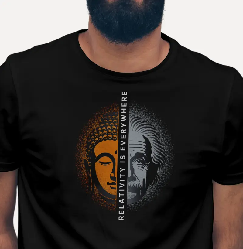 The Buddha & Einstein