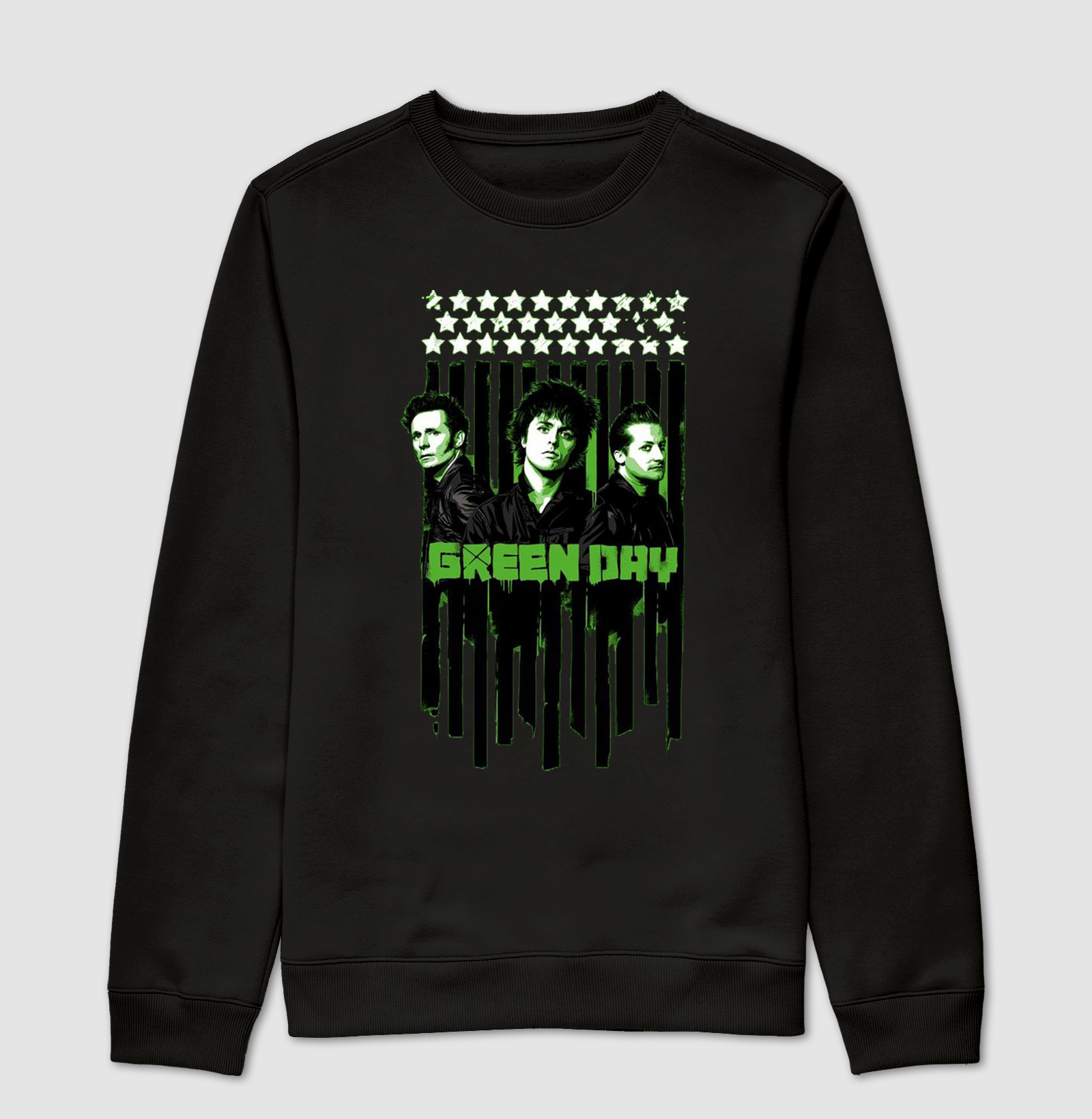 Green Day - Integrantes
