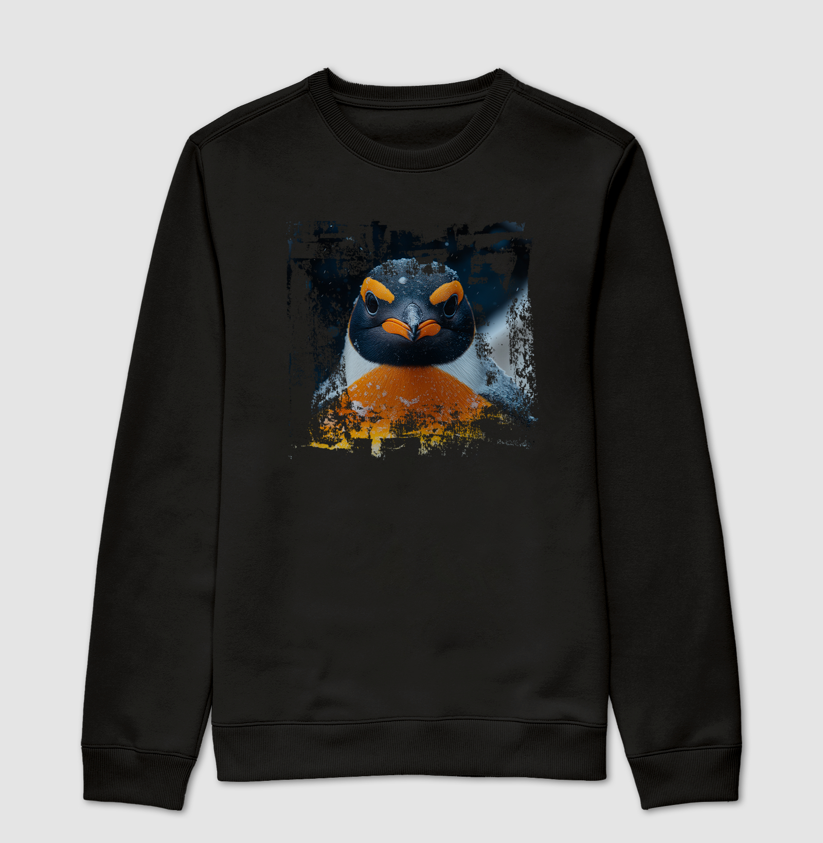 Suéter Moletom Pinguim Imperador