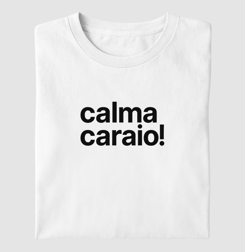 Calma - Nova coleção